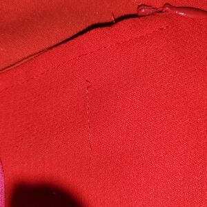 Pomander Place Pink and Coral Colorblock  Dress